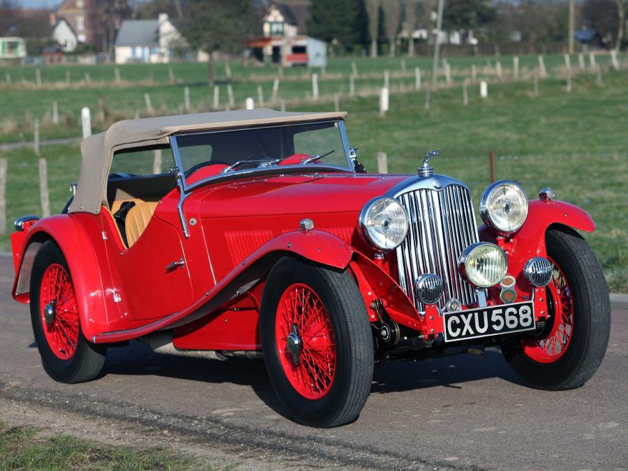  AC Six 16/80 Competition Sports 1937 года  (фото 1 из 11)